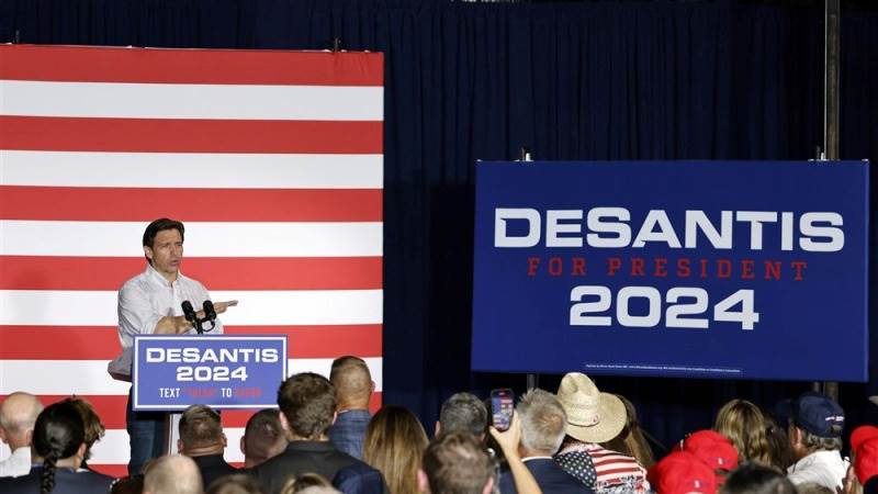 Oklahoma Governor endorses DeSantis for 2024