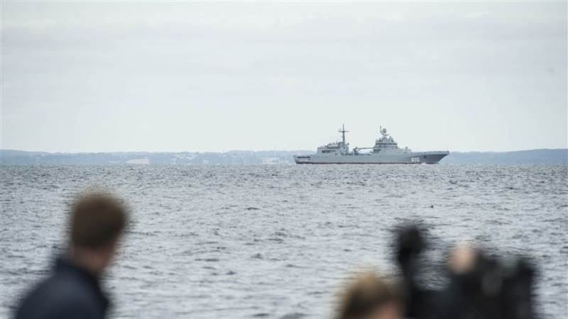 Ukraine attempted to attack Russian ship in Black Sea