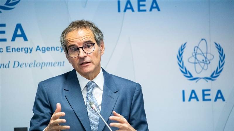 IAEA’s Grossi to visit Kiev next week