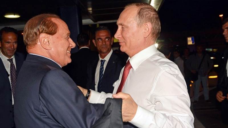 Putin: Berlusconi was a world-class politician