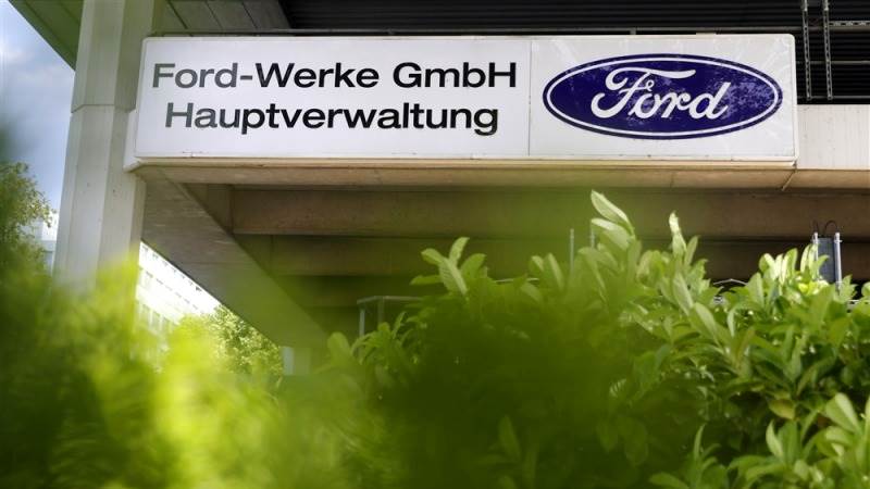 Ford opens $2B electric vehicle center in Germany