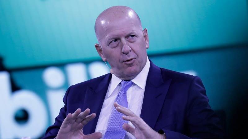 Goldman Sachs CEO: Inflation a bit stickier