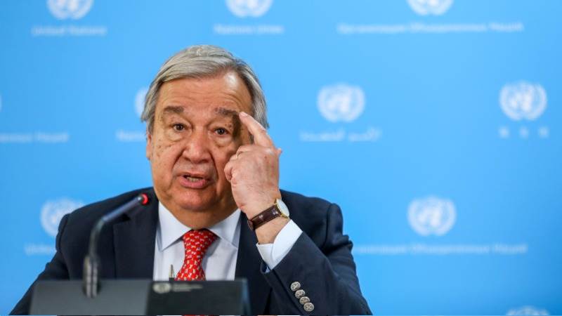 Guterres worried grain deal won’t be extended