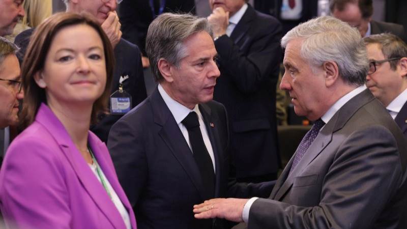 Blinken, Tajani talk Ukraine, security, NATO