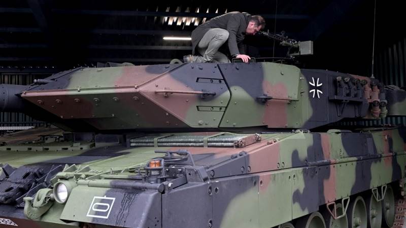 Germany won’t be able to replace Leopard 2 tanks damaged in Ukraine