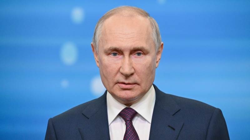 Putin cancels deal with Ukraine on Azov Sea, Kerch Strait use