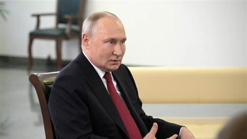 Putin: Russia gradually demilitarizing Ukraine