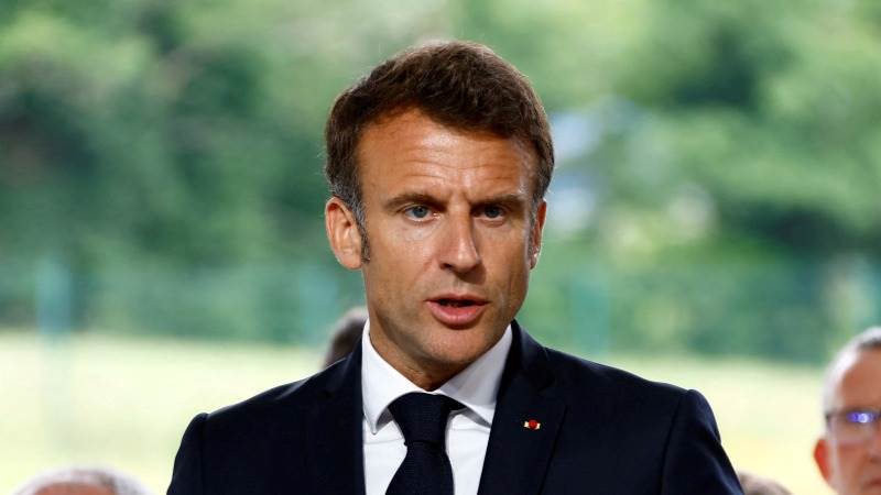 Macron to discuss Ukraine war with S. Arabia’s PM