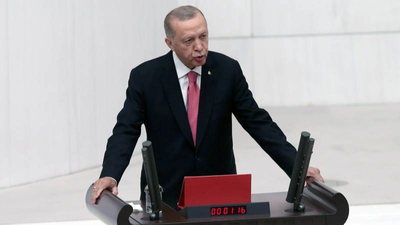 Erdogan: Sweden unlikely to join NATO in July