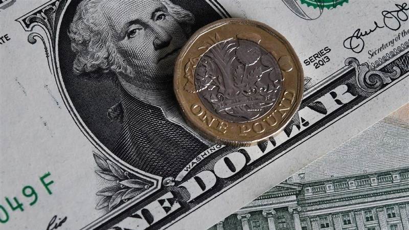 Pound at 13-month high against dollar