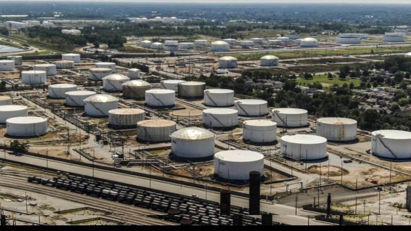 EIA: US crude inventories up by 7.9 million barrels - TeleTrader.com