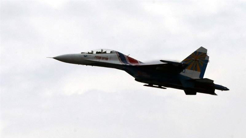 Russia carries out fighter jet drills over Baltic Sea