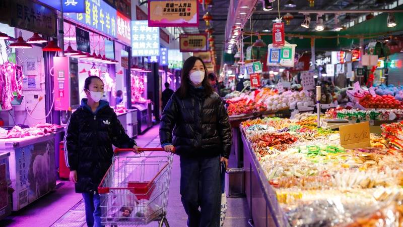 Retail sales in China surge by 12.7% in May