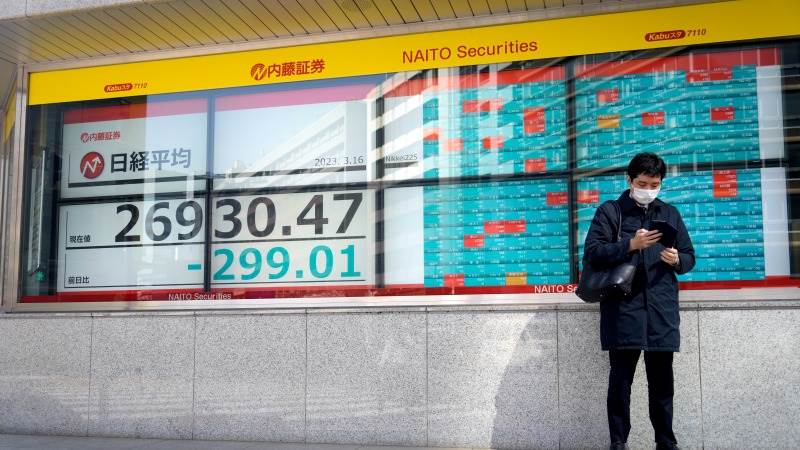 Asia mostly higher after data from Japan, China