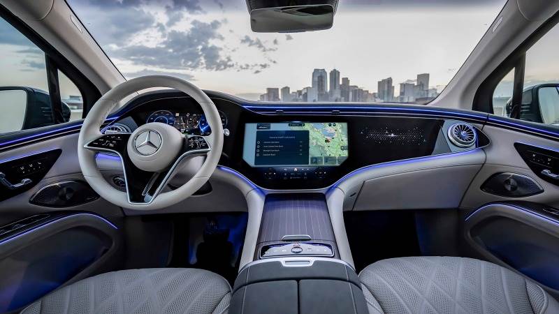 Mercedes-Benz, Microsoft launch ChatGPT integration to MBUX cars