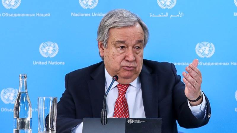 UN’s Guterres warns of climate ‘catastrophe’