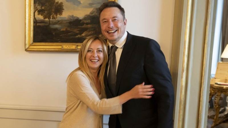 Musk, Meloni discuss artificial intelligence