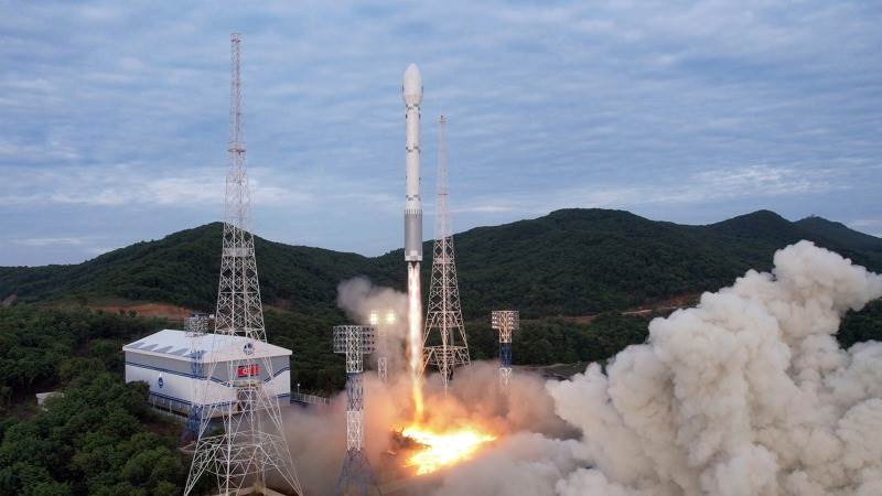 North Korea launches third spy satellite