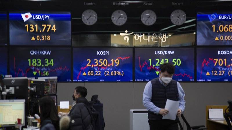 Asia rises after US records fresh gains