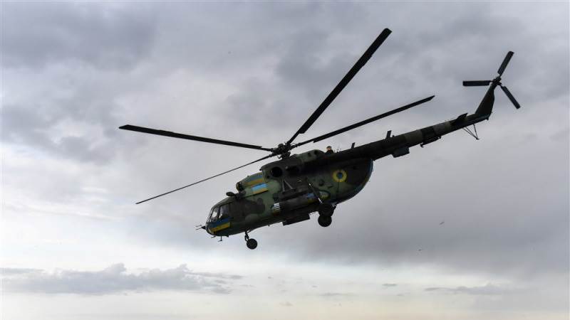 UK: Russia re-enforced attack helicopter force in Ukraine’s south