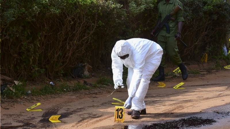 26 killed in shooting in Uganda