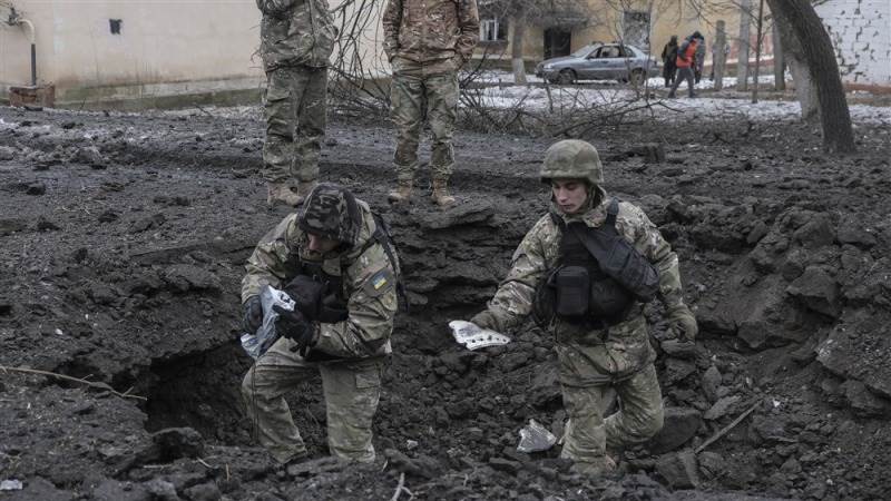 4 killed in Russian shelling of Kharkiv