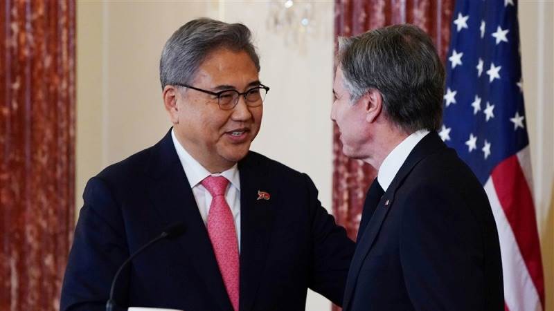 Blinken talks China, N. Korea with S. Korea’s foreign minister