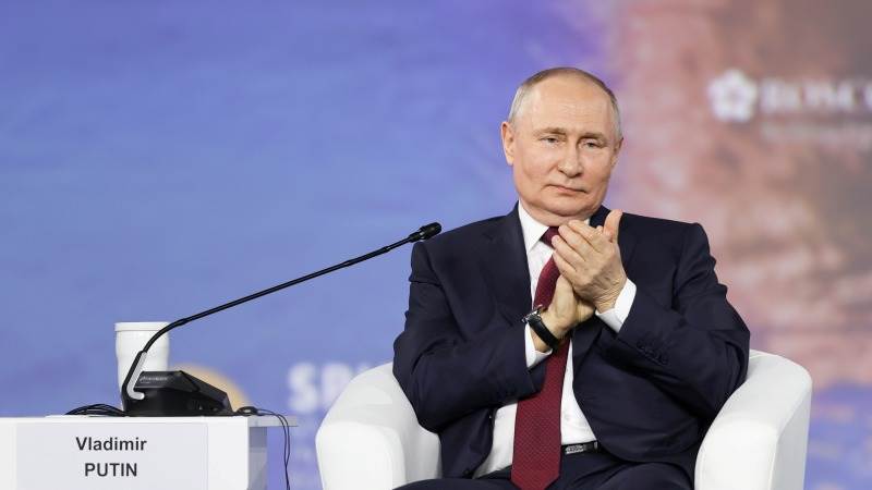 Putin says food under grain deal not going to Africa