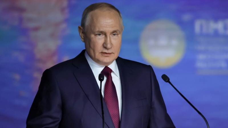 Putin says Kiev regime ‘unleashed war’ in 2014