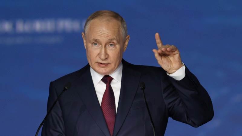 Putin: Ukraine was not willing to negotiate