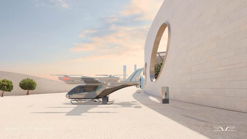 Embraer, Nidec to form JV on electric propulsion systems for flying cars