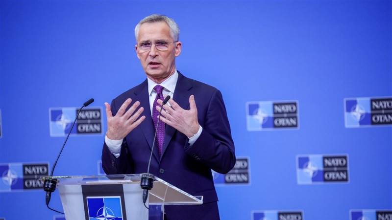 Stoltenberg: Peace in Ukraine should not be imposed by Russia