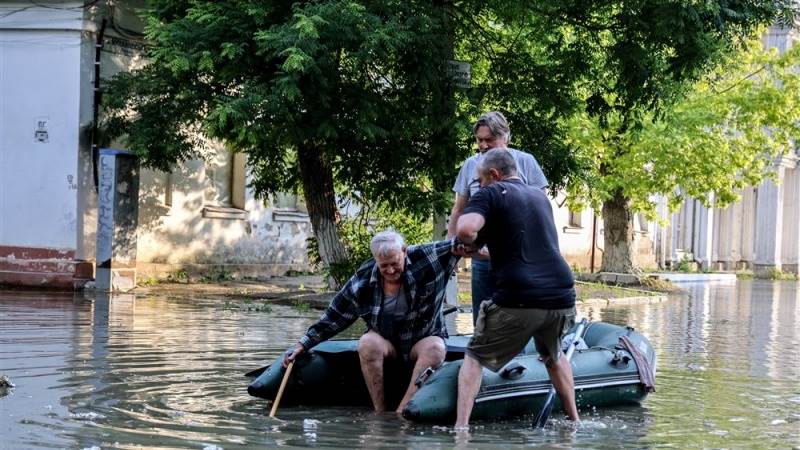 Kakhovka dam breach death toll rises to 35