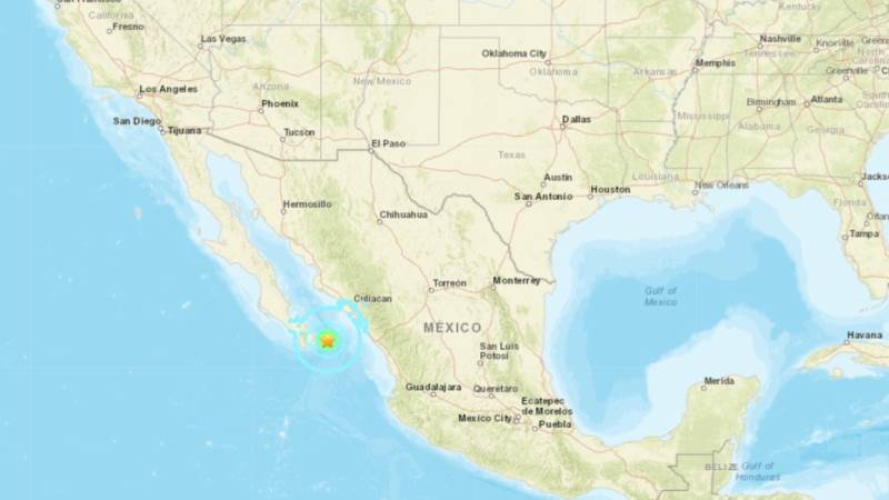 Gulf of California hit by 6.3-magnitude earthquake