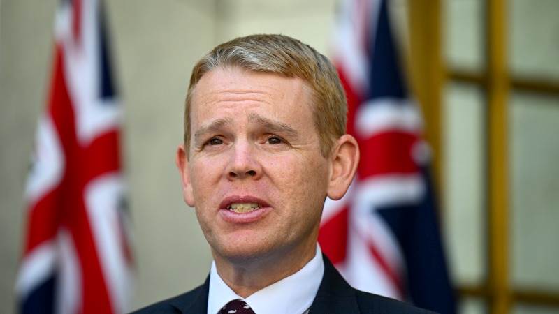 New Zealand PM Hipkins to meet Xi on China trip