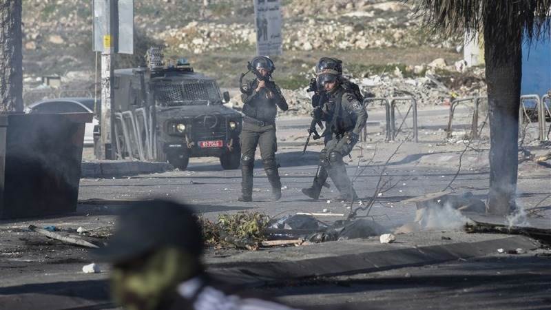 Shooting reportedly leaves 18 Palestinians wounded