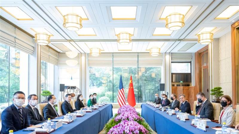 US: Blinken to meet with Xi later in the day