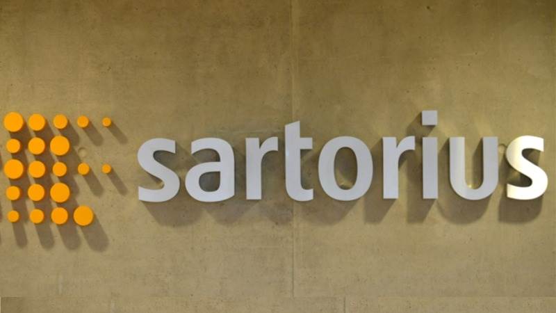 Sartorius plunges 14% on earnings forecast cut