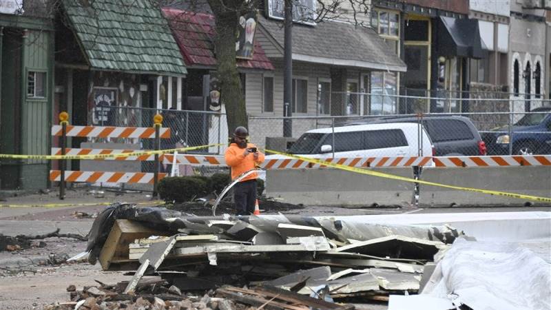 Mississippi tornado leaves 1 dead, dozens wounded