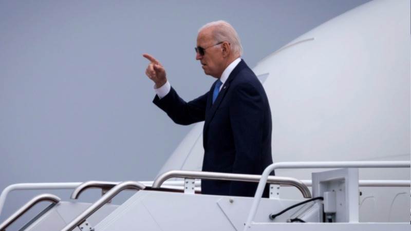 Biden: US always leaves crises stronger