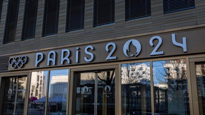 Police searches Paris 2024 Olympics HQs