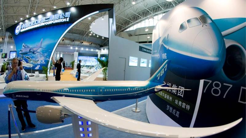 China Airlines to buy 8 Boeing 787s