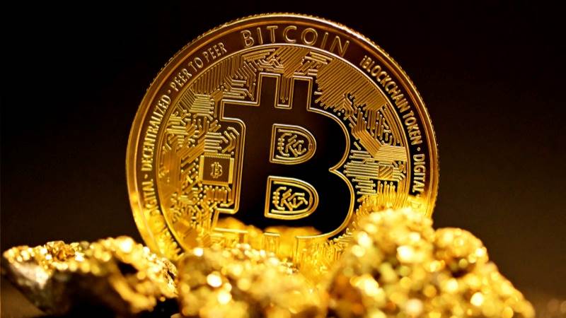 Bitcoin jumps 4%, highest since late May