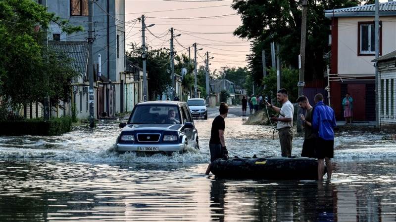 Death toll from Kakhovka dam destruction rises to 41