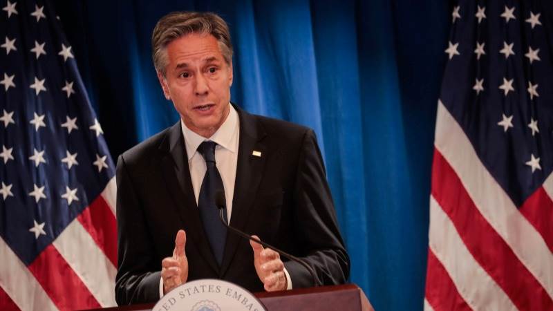 Blinken: US to provide Ukraine with $1.3 billion aid