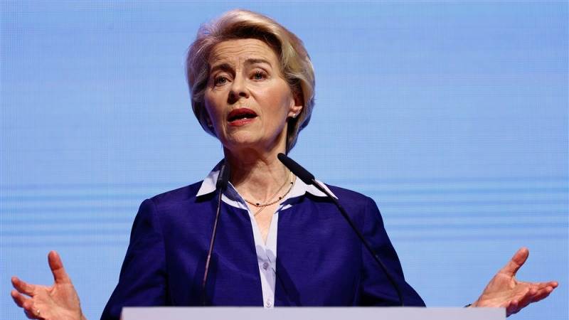 Von der Leyen says EU is responsible for Ukraine