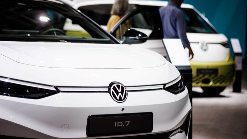 VW reduces China battery EV sales target ‘slightly’