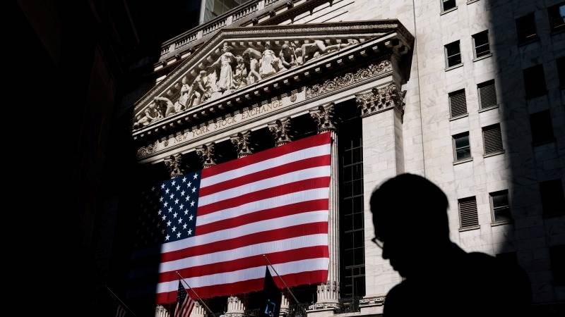 Wall Street opens lower with data, Fed in limelight