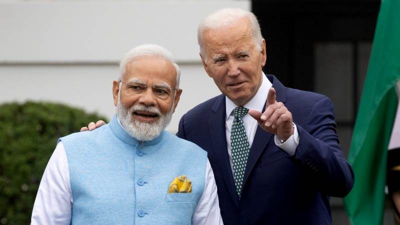 India: Tech ‘featured very prominently’ in Biden-Modi talks