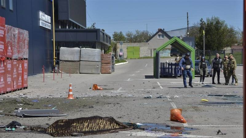 Kiev: Russian attack on Kherson leaves two dead